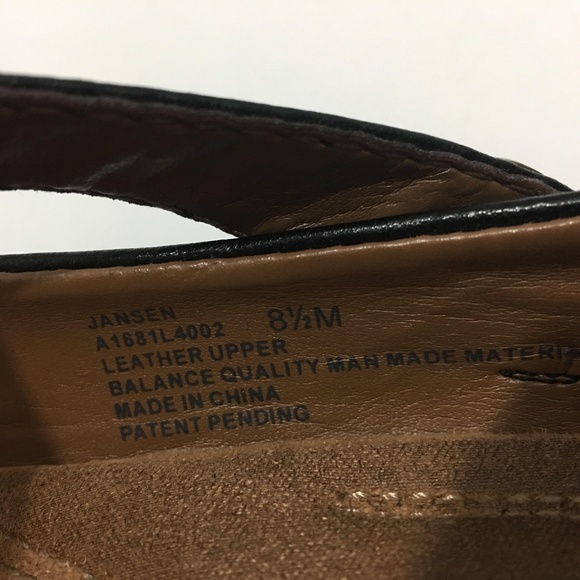 Naturalizer Jansen Mary Janes Leather Size 8.5 - Picture 8 of 8